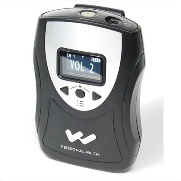 Williams Sound Williams Sound Personal PA SelectView FM Receiver WS-PPAR38N - main